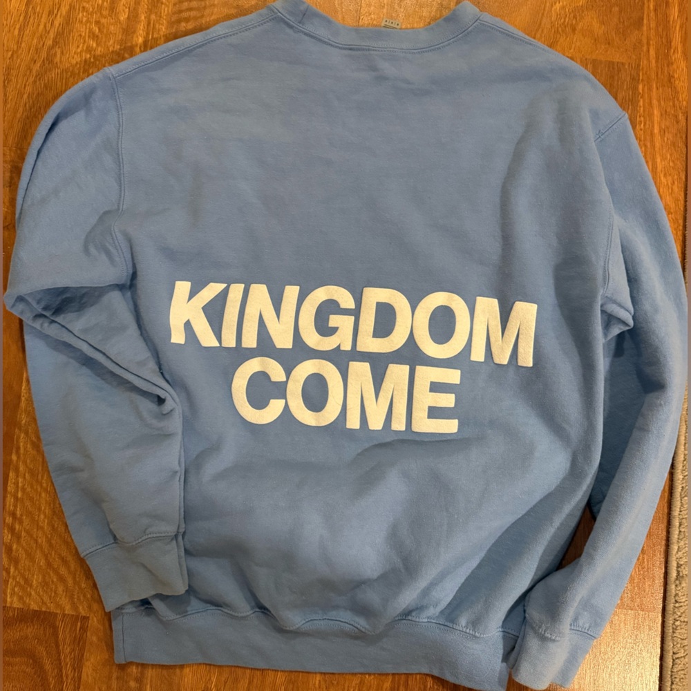 HWLF Kingdom Come Crewneck Light Blue - Picture 2 of 3